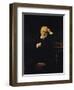 Portrait of Victor Hugo (1802-85) 1879-Leon Joseph Florentin Bonnat-Framed Premium Giclee Print