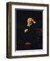 Portrait of Victor Hugo (1802-85) 1879-Leon Joseph Florentin Bonnat-Framed Giclee Print