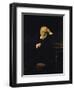 Portrait of Victor Hugo (1802-85) 1879-Leon Joseph Florentin Bonnat-Framed Giclee Print