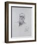 Portrait of Victor Hugo (1802-85)-Auguste Rodin-Framed Giclee Print