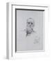 Portrait of Victor Hugo (1802-85)-Auguste Rodin-Framed Giclee Print