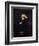 Portrait of Victor Hugo - by Leon Joseph Bonnat-null-Framed Giclee Print