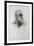 Portrait of Victor Hugo-Auguste Rodin-Framed Art Print