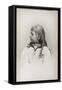 Portrait of Victoria Louise of Prussia (1892-1980)-French Photographer-Framed Stretched Canvas