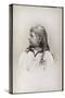 Portrait of Victoria Louise of Prussia (1892-1980)-French Photographer-Stretched Canvas