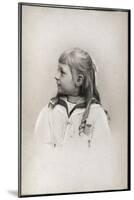 Portrait of Victoria Louise of Prussia (1892-1980)-French Photographer-Mounted Giclee Print