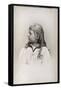 Portrait of Victoria Louise of Prussia (1892-1980)-French Photographer-Framed Stretched Canvas