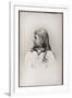 Portrait of Victoria Louise of Prussia (1892-1980)-French Photographer-Framed Giclee Print