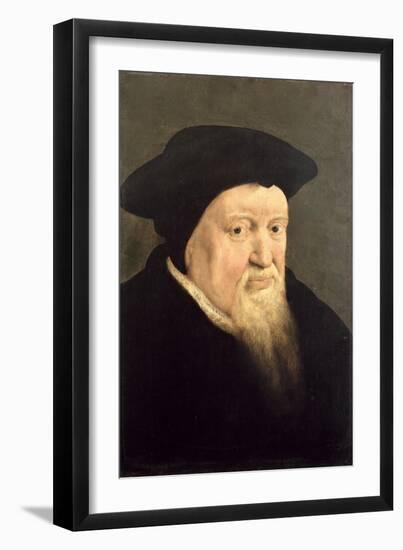 Portrait of Vigilius Von Aytta, c.1566-67-Frans I Pourbus-Framed Giclee Print