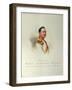 Portrait of Viktor Alexandrovich Bibikov, 1846-1849-null-Framed Giclee Print