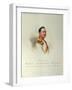 Portrait of Viktor Alexandrovich Bibikov, 1846-1849-null-Framed Giclee Print