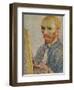 'Portrait of Vincent van Gogh', 1825-1828-Vincent van Gogh-Framed Giclee Print