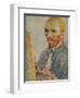 'Portrait of Vincent van Gogh', 1825-1828-Vincent van Gogh-Framed Giclee Print