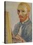 'Portrait of Vincent van Gogh', 1825-1828-Vincent van Gogh-Stretched Canvas