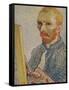 'Portrait of Vincent van Gogh', 1825-1828-Vincent van Gogh-Framed Stretched Canvas