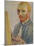 'Portrait of Vincent van Gogh', 1825-1828-Vincent van Gogh-Mounted Giclee Print