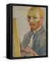 'Portrait of Vincent van Gogh', 1825-1828-Vincent van Gogh-Framed Stretched Canvas