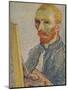 'Portrait of Vincent van Gogh', 1825-1828-Vincent van Gogh-Mounted Premium Giclee Print