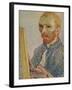 'Portrait of Vincent van Gogh', 1825-1828-Vincent van Gogh-Framed Giclee Print