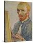 'Portrait of Vincent van Gogh', 1825-1828-Vincent van Gogh-Stretched Canvas