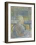 Portrait of Vincent van Gogh, 1887-Henri de Toulouse-Lautrec-Framed Giclee Print