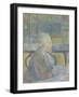 Portrait of Vincent van Gogh, 1887-Henri de Toulouse-Lautrec-Framed Giclee Print