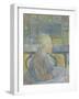 Portrait of Vincent van Gogh, 1887-Henri de Toulouse-Lautrec-Framed Giclee Print