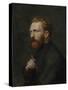 Portrait of Vincent Van Gogh, 1896 (Oil on Canvas)-John Peter Russell-Stretched Canvas