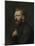Portrait of Vincent Van Gogh, 1896 (Oil on Canvas)-John Peter Russell-Mounted Giclee Print