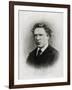 Portrait of Vincent Van Gogh at Age 18-Vincent van Gogh-Framed Art Print