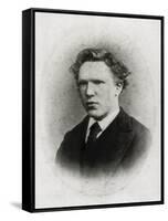 Portrait of Vincent Van Gogh at Age 18-Vincent van Gogh-Framed Stretched Canvas