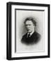 Portrait of Vincent Van Gogh at Age 18-Vincent van Gogh-Framed Art Print