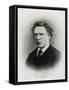 Portrait of Vincent Van Gogh at Age 18-Vincent van Gogh-Framed Stretched Canvas