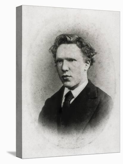 Portrait of Vincent Van Gogh at Age 18-Vincent van Gogh-Stretched Canvas