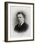 Portrait of Vincent Van Gogh at Age 18-Vincent van Gogh-Framed Art Print