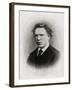 Portrait of Vincent Van Gogh at Age 18-Vincent van Gogh-Framed Art Print