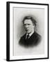 Portrait of Vincent Van Gogh at Age 18-Vincent van Gogh-Framed Art Print