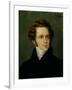 Portrait of Vincenzo Bellini-null-Framed Giclee Print