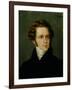 Portrait of Vincenzo Bellini-null-Framed Giclee Print