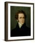 Portrait of Vincenzo Bellini-null-Framed Giclee Print