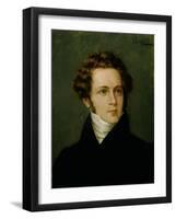 Portrait of Vincenzo Bellini-null-Framed Giclee Print