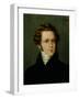 Portrait of Vincenzo Bellini-null-Framed Giclee Print