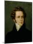 Portrait of Vincenzo Bellini-null-Mounted Giclee Print