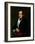 Portrait of Vincenzo Bellini-Pietro Lucchini-Framed Giclee Print