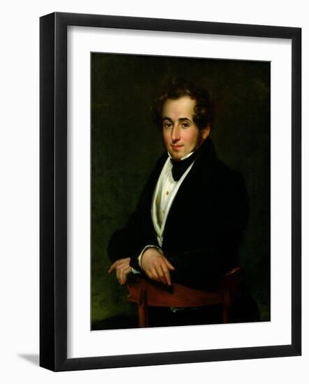 Portrait of Vincenzo Bellini-Pietro Lucchini-Framed Giclee Print