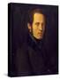 Portrait of Vincenzo Bellini-null-Stretched Canvas