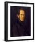 Portrait of Vincenzo Bellini-null-Framed Giclee Print