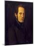 Portrait of Vincenzo Bellini-null-Mounted Giclee Print