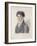 Portrait of Vincenzo Bellini-Francois Xavier Fabre-Framed Giclee Print