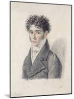 Portrait of Vincenzo Bellini-Francois Xavier Fabre-Mounted Giclee Print